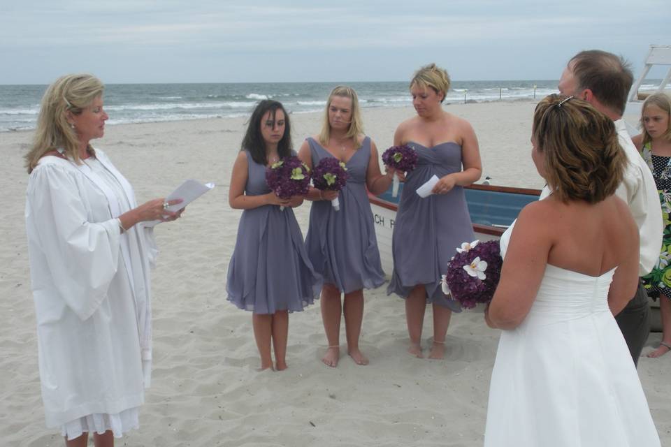 Casual Beach Weddings