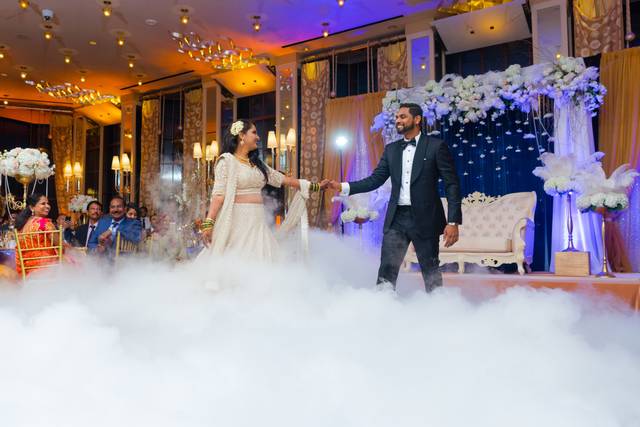 Couple dancing