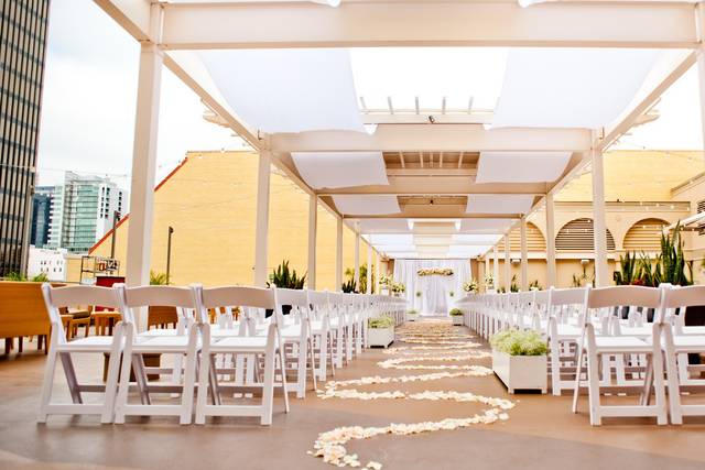 Ceremony area