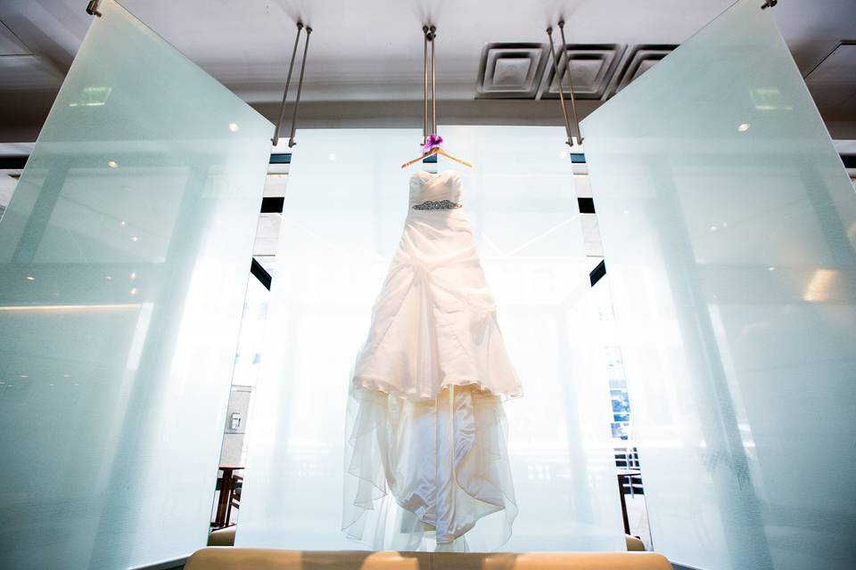 Bridal gown