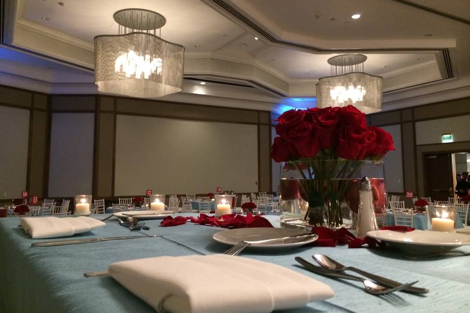 Table setup