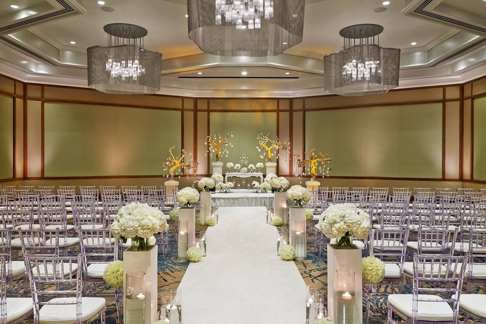 Ceremonial area