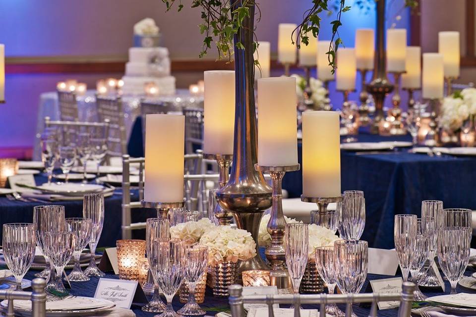 Flower  centerpiece