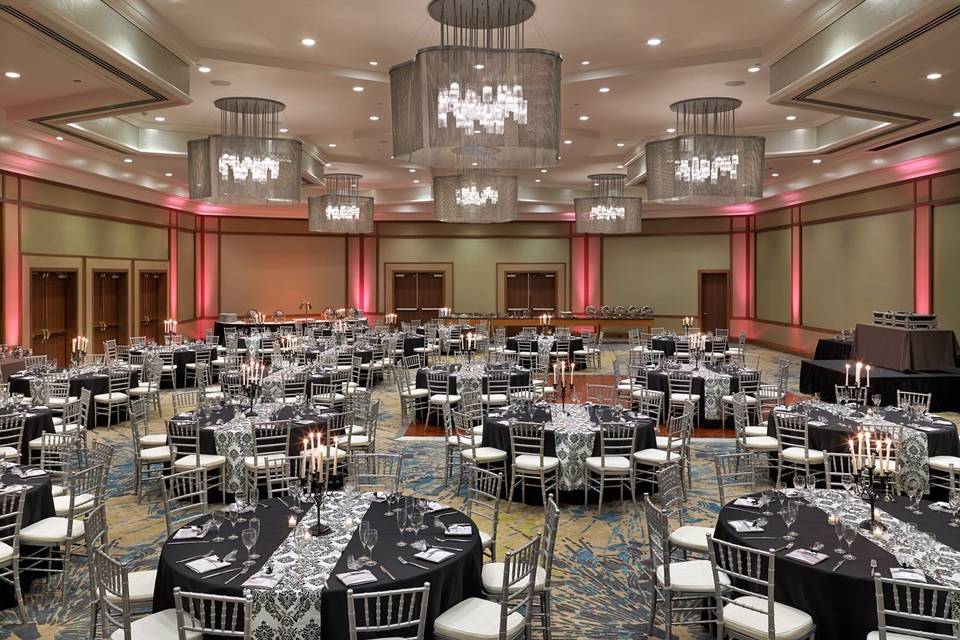 Black theme reception