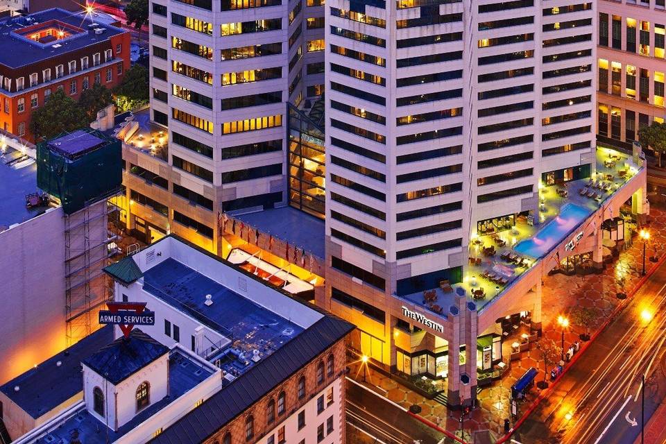 Aerial shot