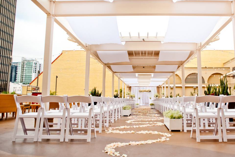 Ceremony area