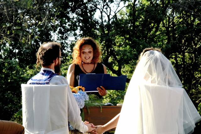 Celebrante Micaela Sangermano