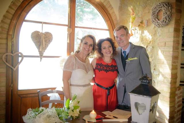 Wedding couple