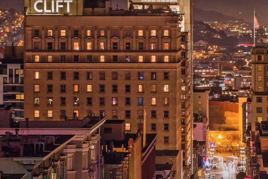 The Clift Royal Sonesta San Francisco