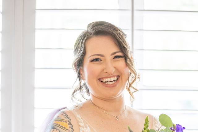 Happy bride!