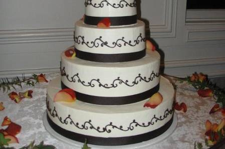 Custom Wedding Cakes by Penny