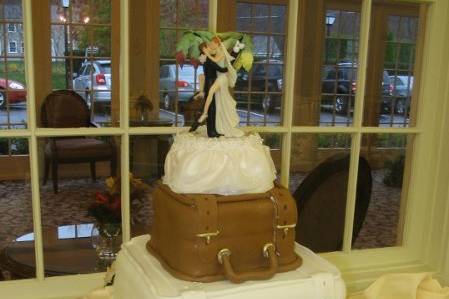 Custom Wedding Cakes by Penny