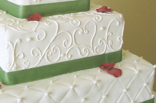 Custom Wedding Cakes by Penny