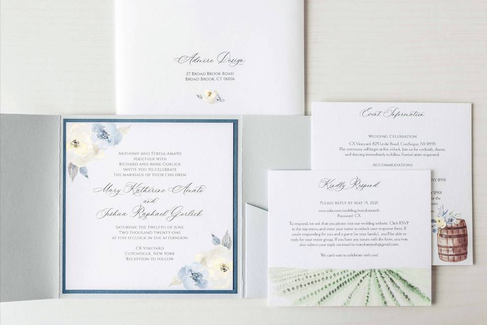 Vineyard Wedding