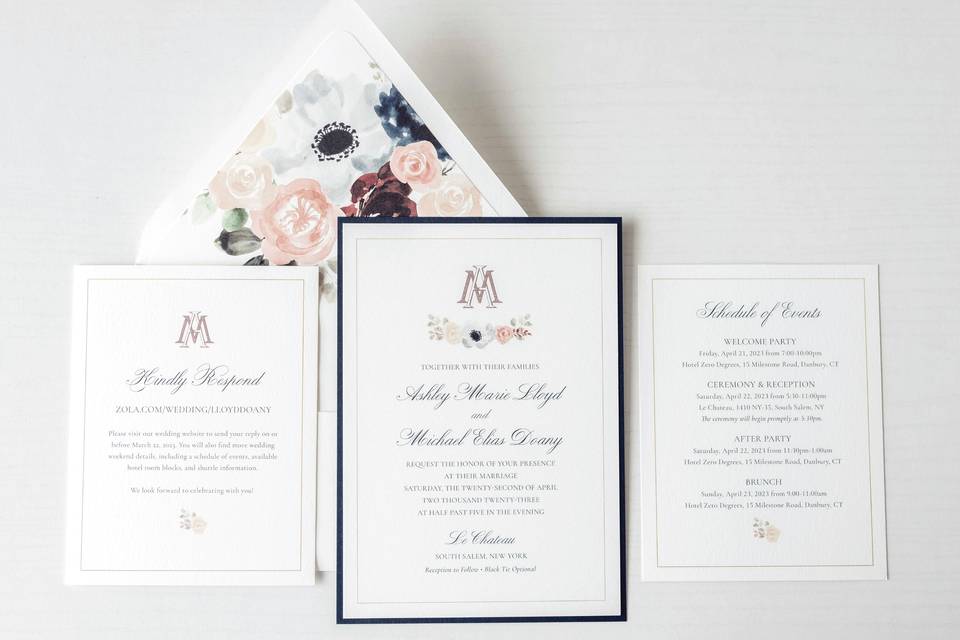 Elegant Monogram