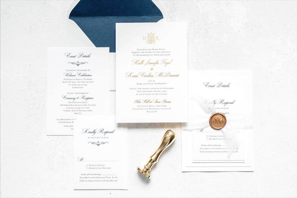 Classic Monogram