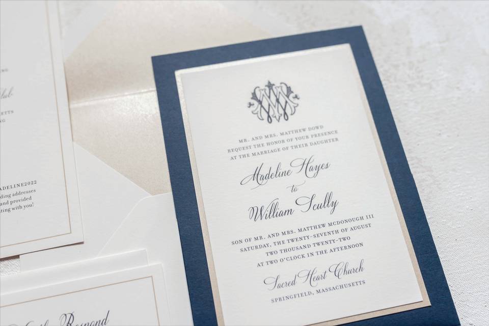 Vintage Monogram Suite