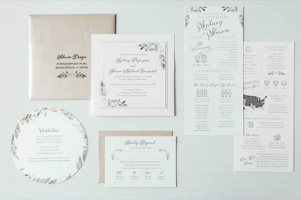 Botanical Florals Suite
