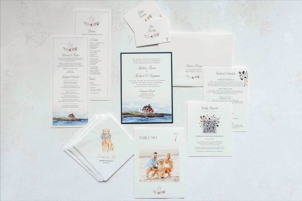 Coastal Maine Suite