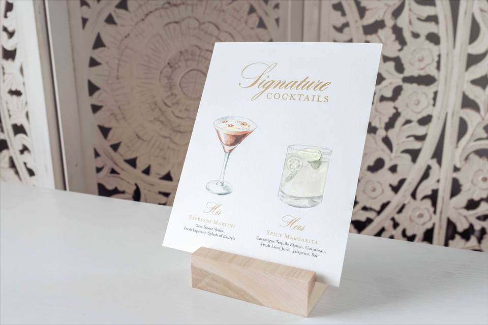Signature Cocktails
