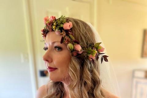 Boho bride