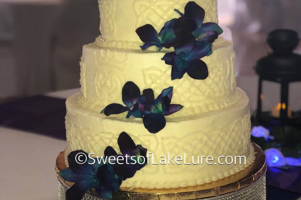 Horizontal Buttercream