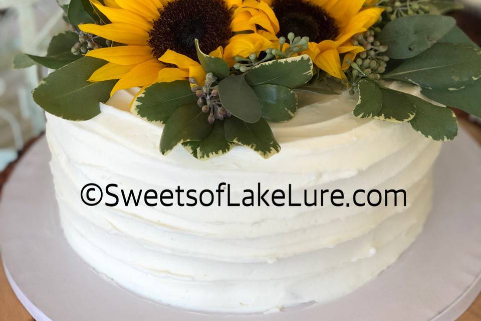 Horizontal Buttercream