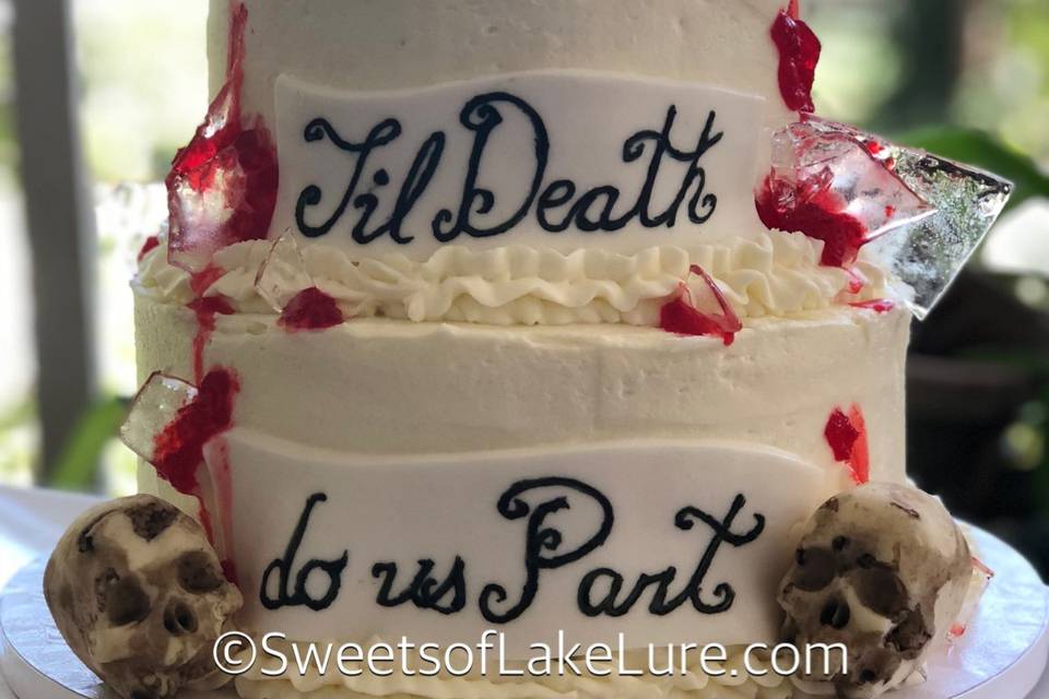 Horizontal Buttercream