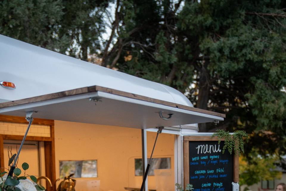 Crudo Cart