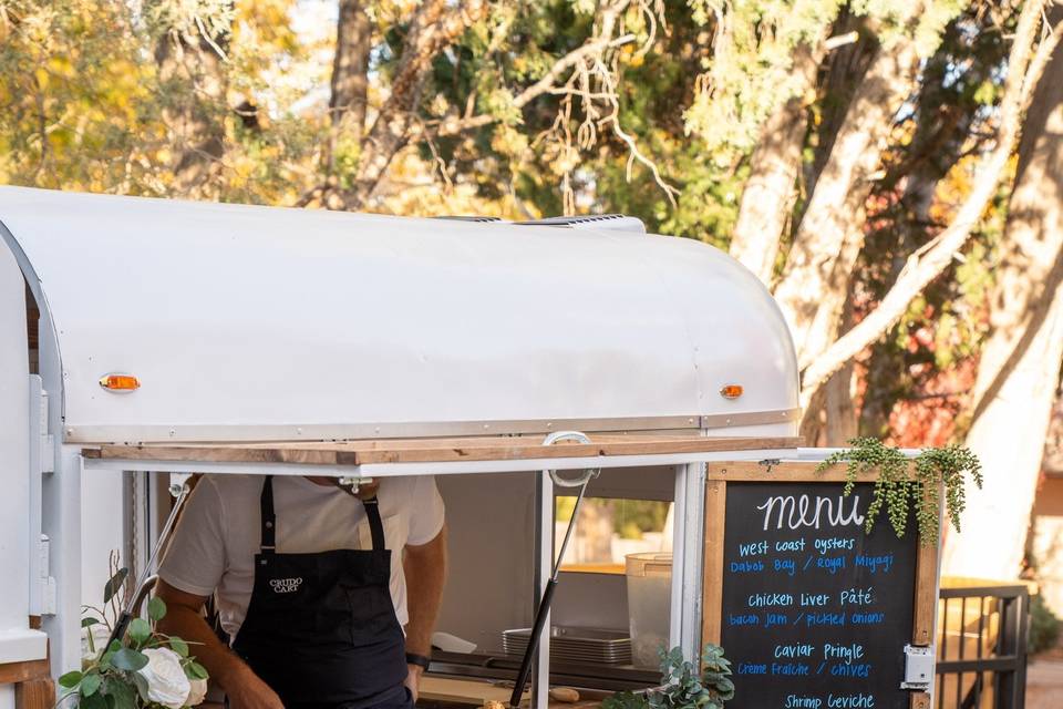 Crudo Cart