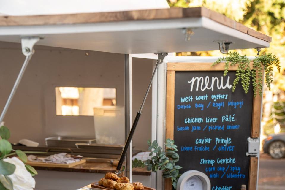 Crudo Cart