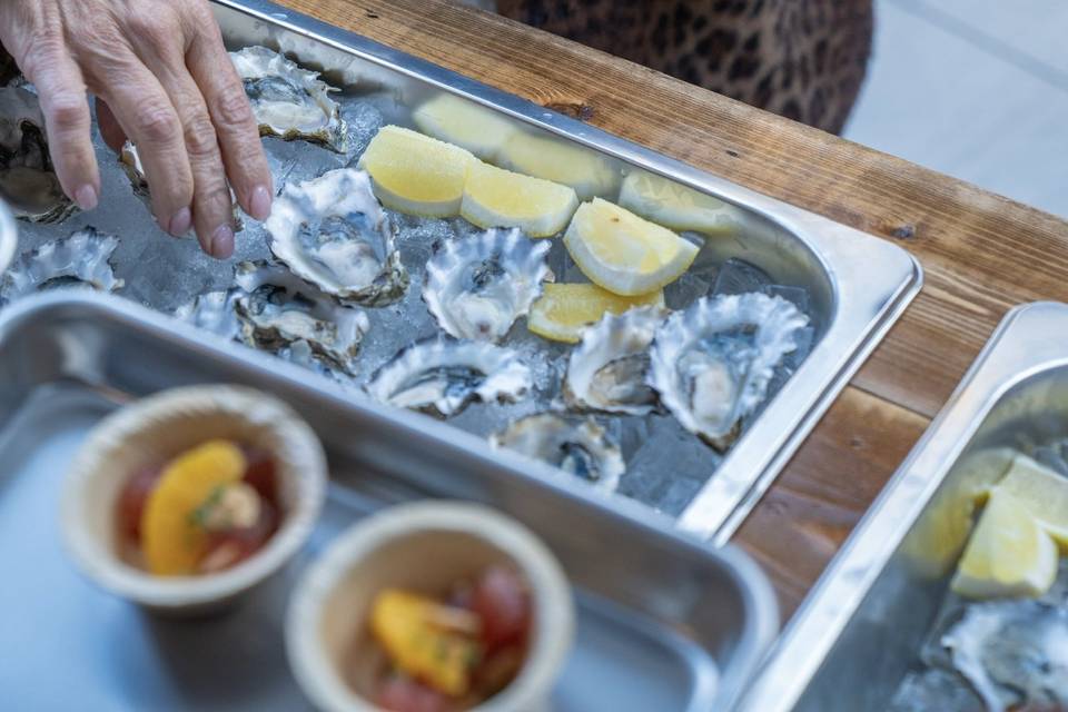 Crudo Cart