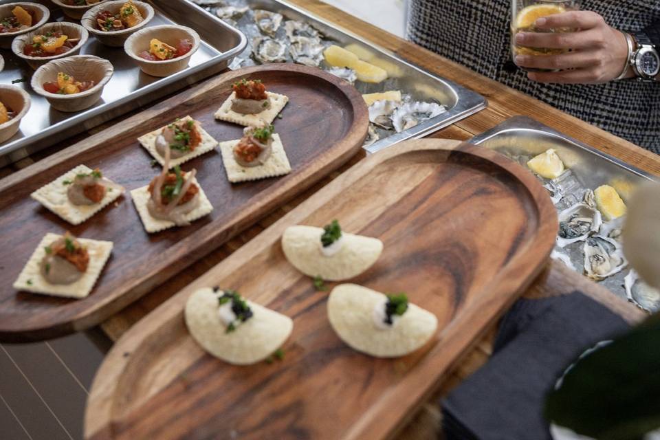 Crudo Cart