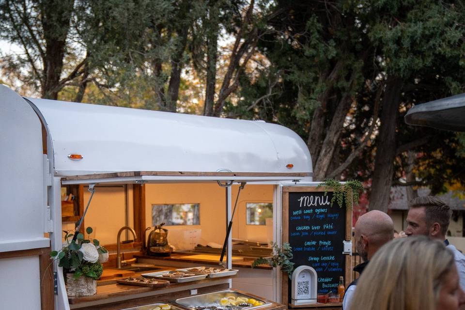 Crudo Cart