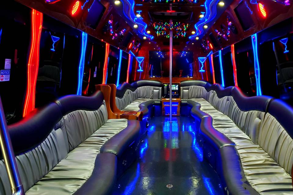 Kenny's Coach by ROCKSTAR LIMO