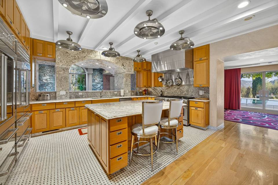 Caterer's Dream Kitchen