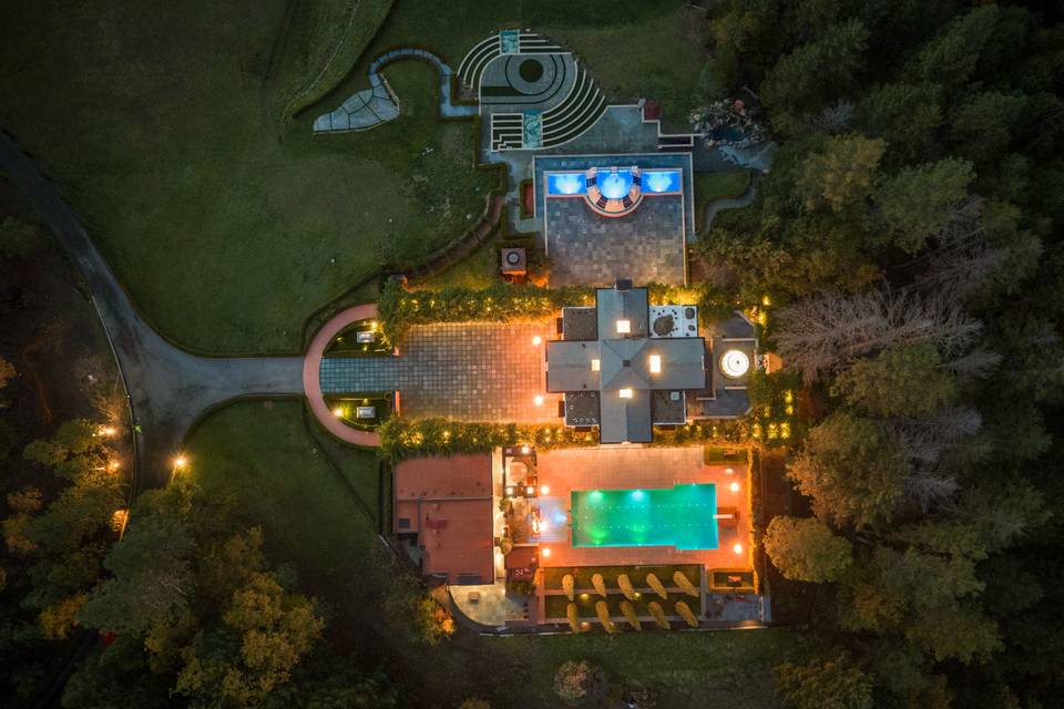Bird Estate at Night