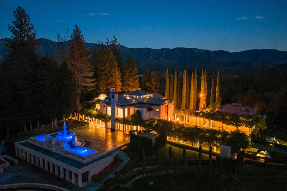 Bird Estate by Night