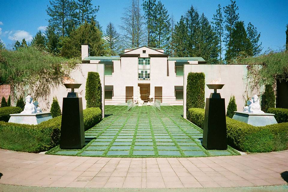 The Courtyard Entrance
