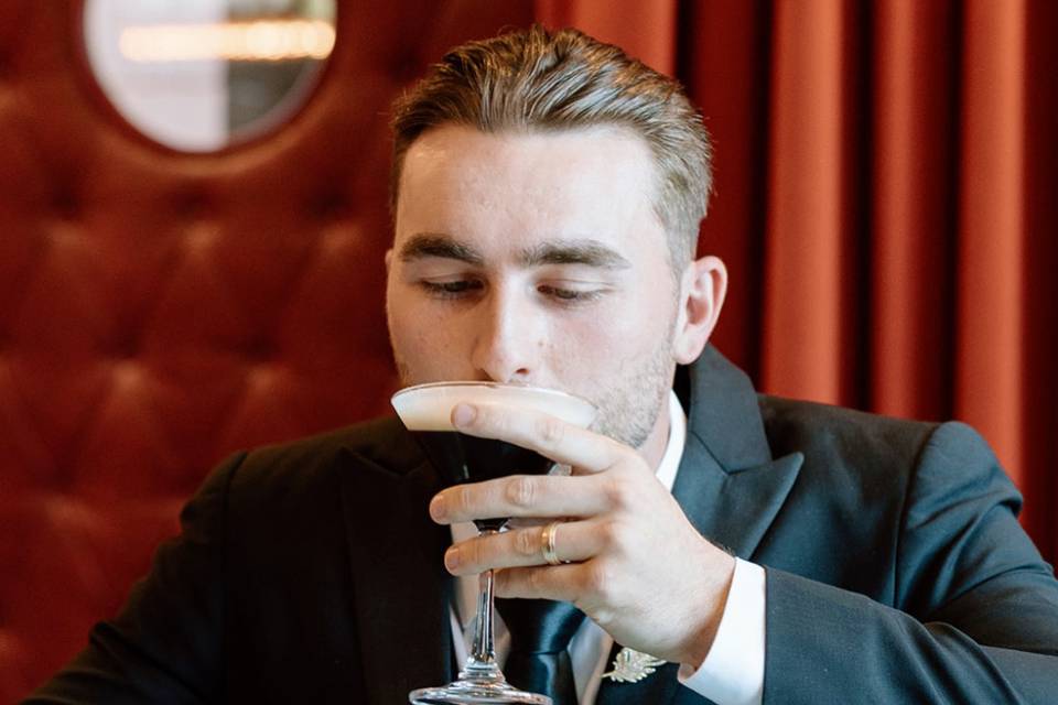 Drink in The Lounge