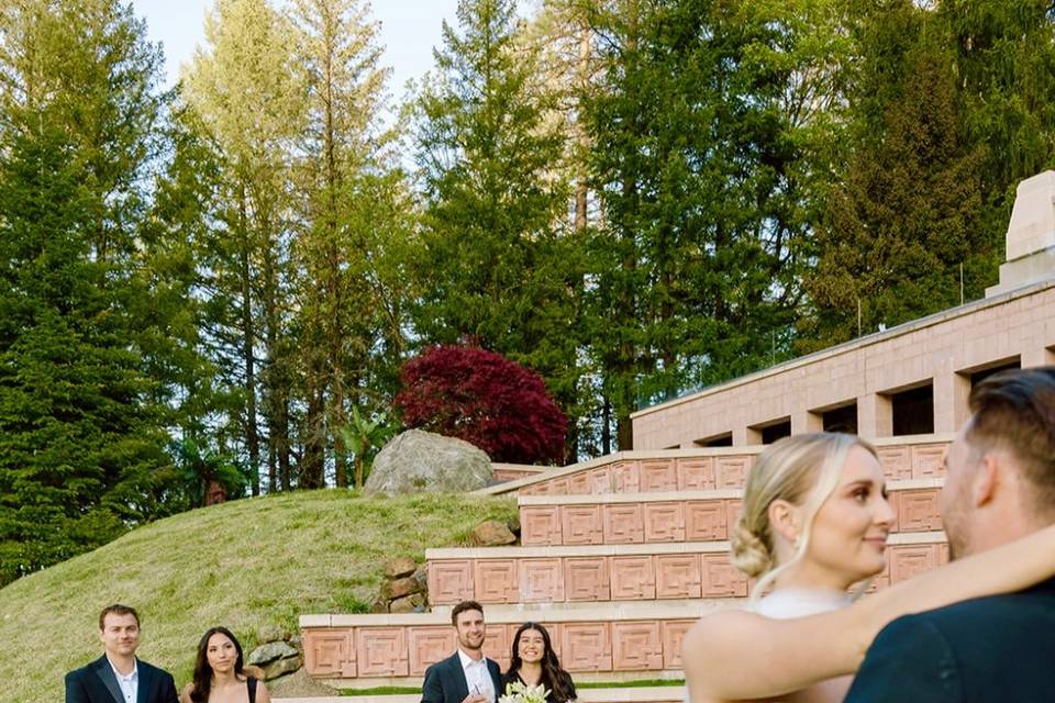 Amphitheater Kiss
