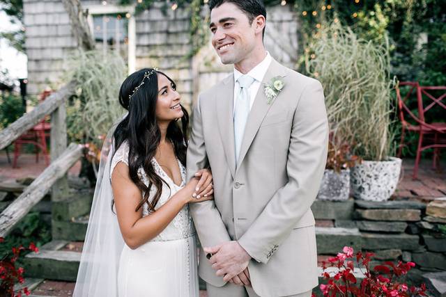 The newlyweds