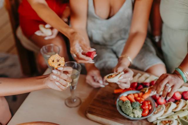 Nails with Ashley & PJ