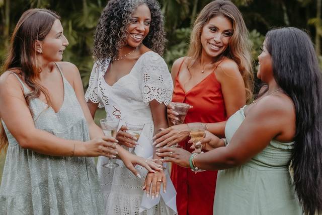 Nails with Ashley & PJ