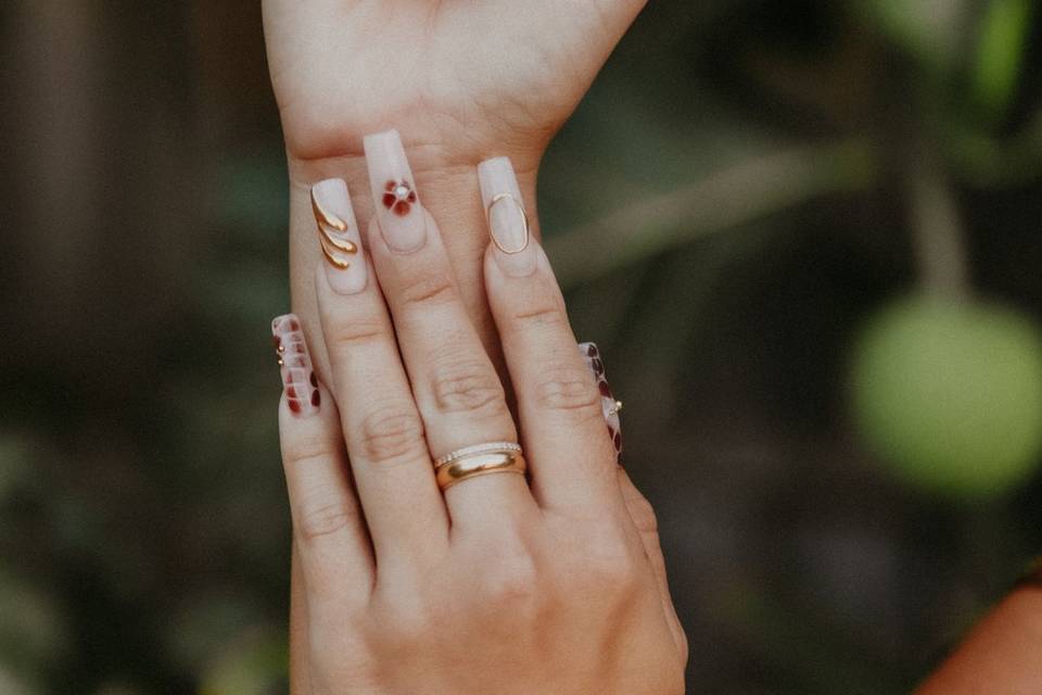 Nails with Ashley & PJ