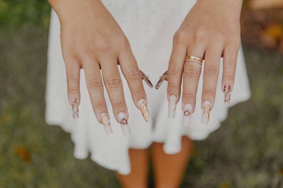Nails with Ashley & PJ