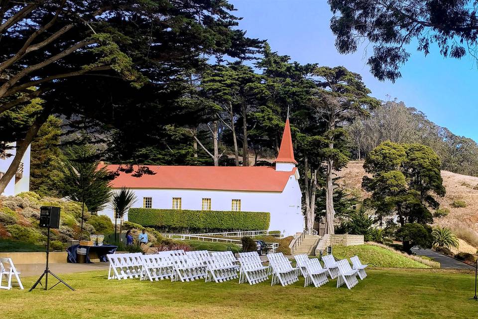Cavallo Point Ceremony