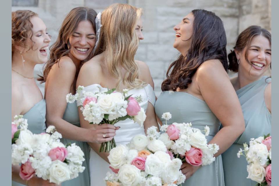 Bridal hair & makeup