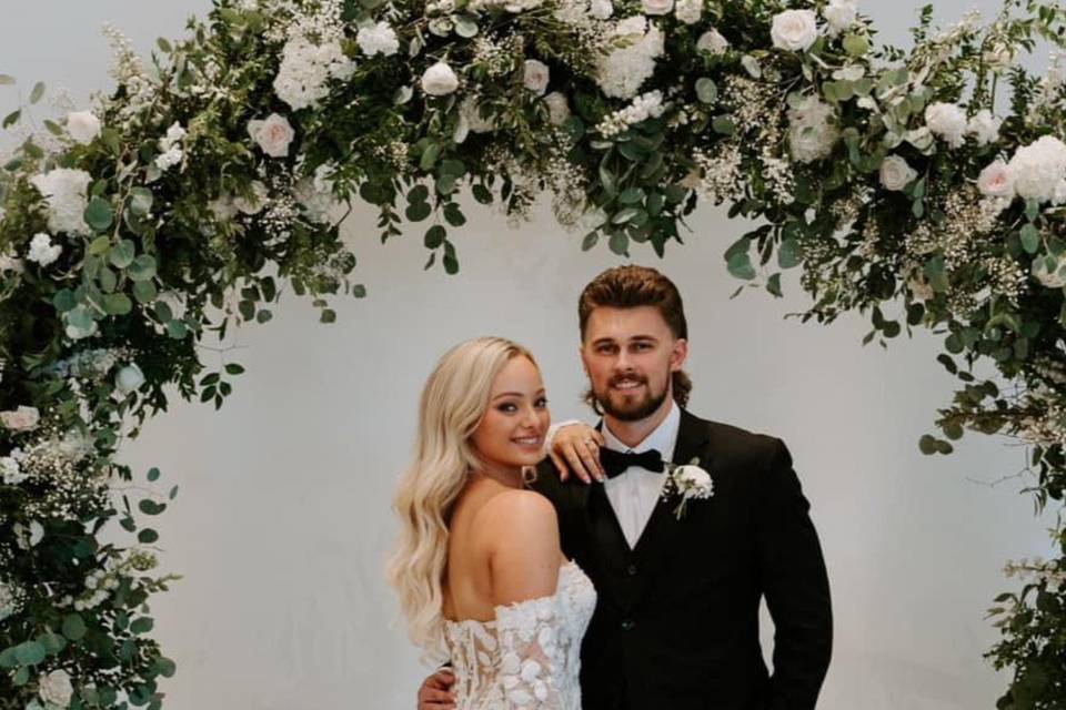 Bridal hair and makeup