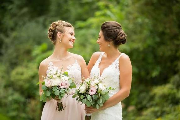Bridal hair & makeup